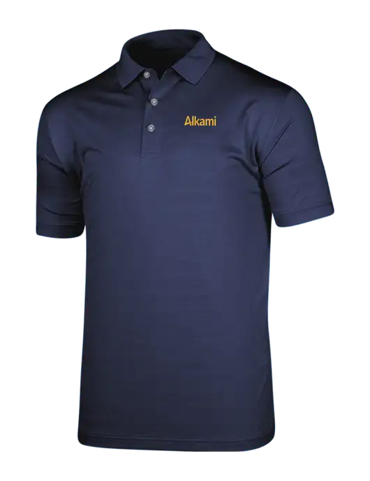 Callaway Vibrant Navy Ventilated Polo w/Alkami Logo