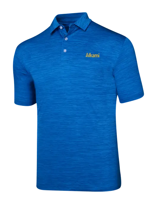 Callaway Medium Slate Blue Broken Stripe w/Alkami Logo