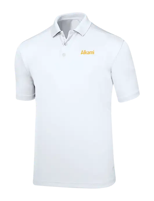 Callaway Core Bright White Performance Polo w/Alkami Logo