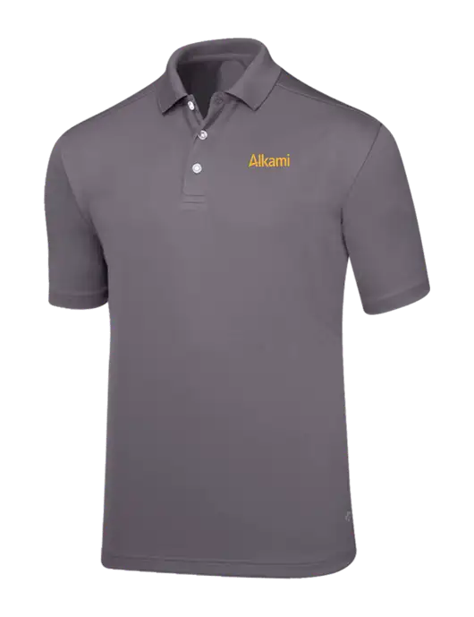 Callaway Core Medium Grey Performance Polo w/Alkami Logo