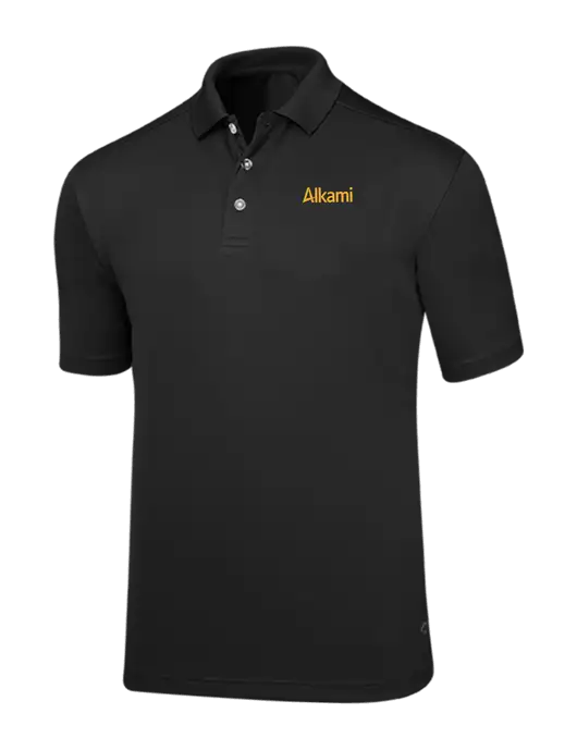 Callaway Core Black Performance Polo w/Alkami Logo