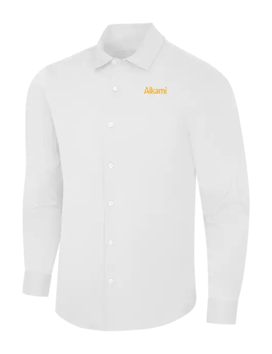 White City Stretch Shirt w/Alkami Logo