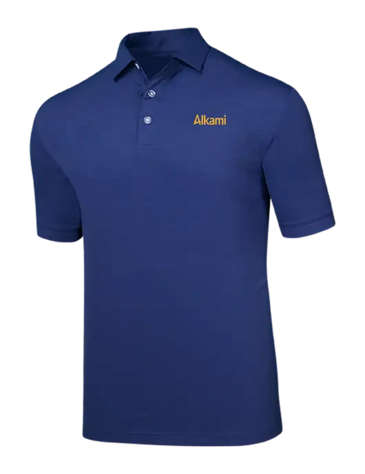 Callaway Navy Fashion Tonal Polo w/Alkami Logo