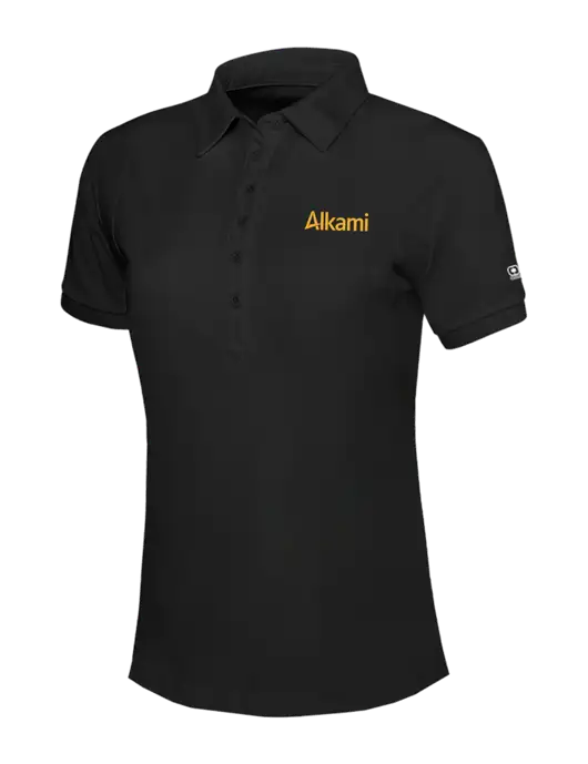 OGIO Womens Blacktop Jewel Polo w/Alkami Logo