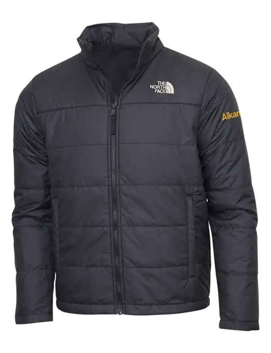 North Face Black Everyday Insulated Jacket w/Alkami Logo