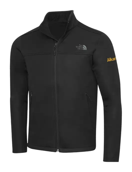 North Face Black Ridgewall Soft Shell Jacket w/Alkami Logo