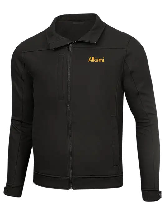 Cornerstone Black Duck Bonded Soft Shell Jacket w/Alkami Logo