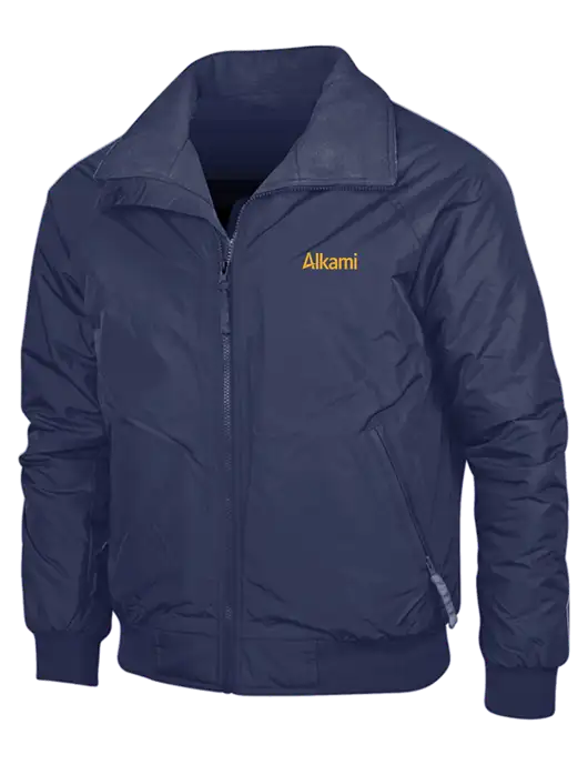 Navy/Navy Classic Challenger Jacket w/Alkami Logo