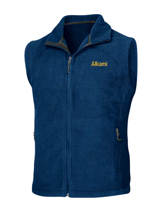 Navy Fleece Vest w/Alkami Logo