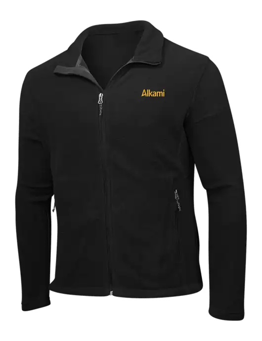 Black Fleece Jacket w/Alkami Logo