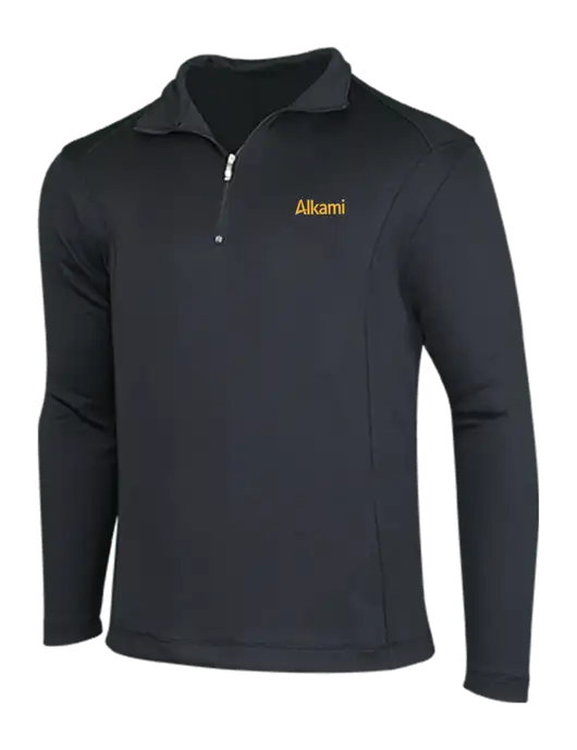 NIKE Black Sport Cover-Up w/Alkami Logo
