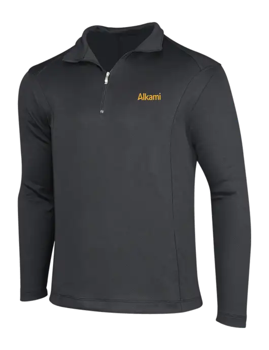 NIKE Dark Grey Sport Cover-Up w/Alkami Logo
