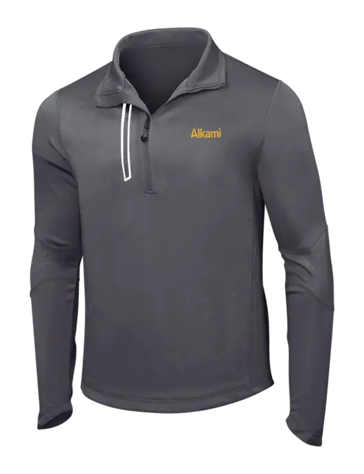 OGIO Gear Grey Endurance Fulcrum 1/4 Zip w/Alkami Logo