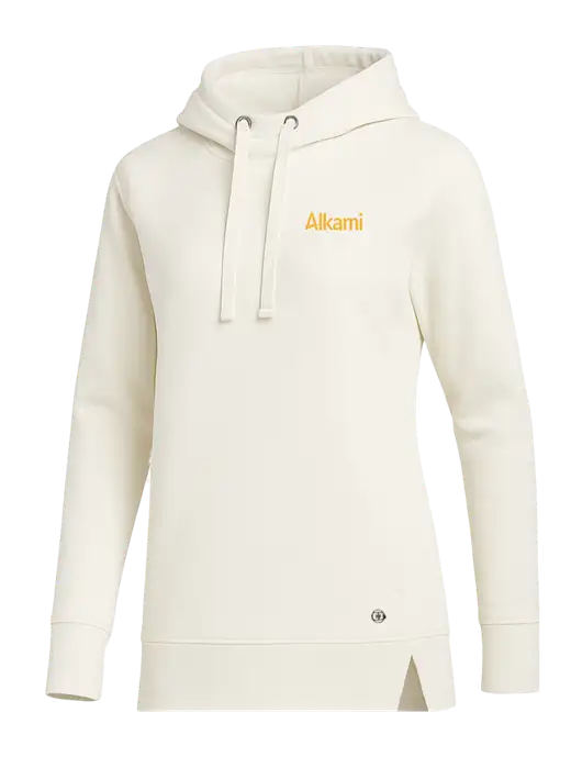 OGIO Ivory Luuma Pullover Fleece Hoodie w/Alkami Logo