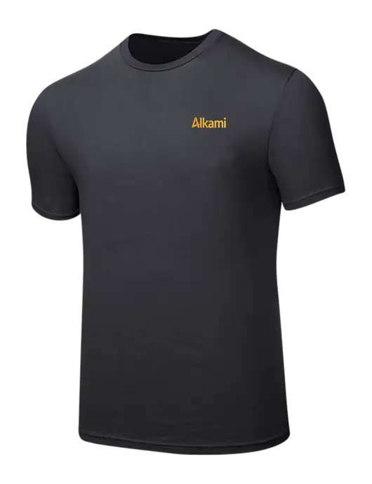 Seriously Soft Charcoal T-Shirt w/Alkami Logo