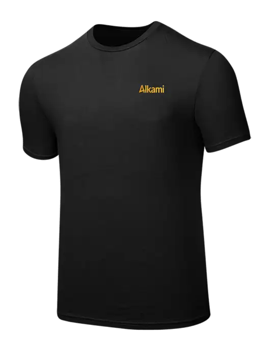 Seriously Soft Black T-Shirt w/Alkami Logo