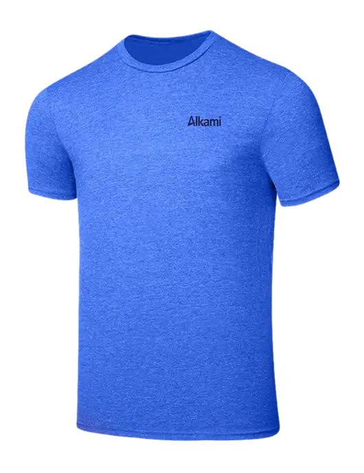 Seriously Soft Royal Frost T-Shirt w/Alkami Logo