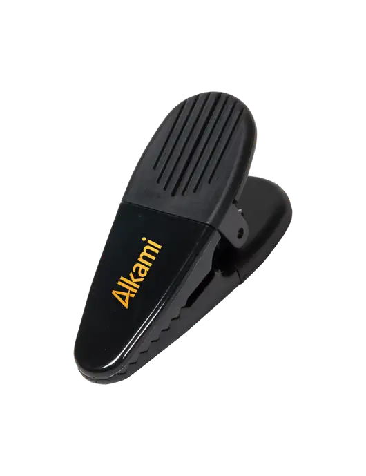 Magnetic Black Power Clip w/Alkami Logo