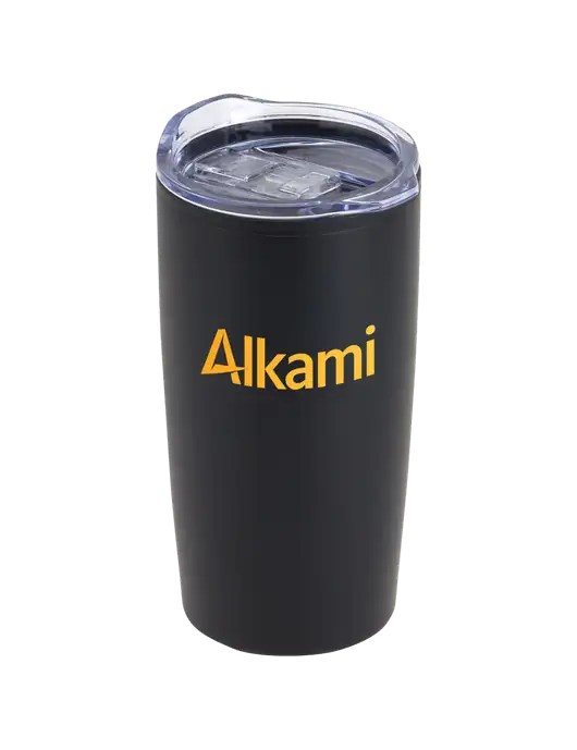 Olympus Black 20 oz Tumbler w/Alkami Logo