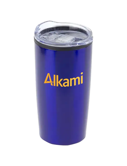 Olympus Blue 20 oz Tumbler w/Alkami Logo