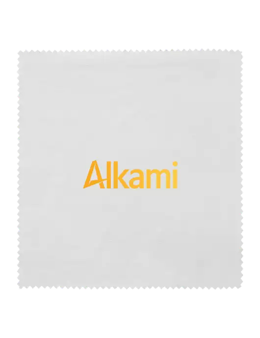 Microfiber Cleaning Cloth, 6 x 6 w/Alkami Logo