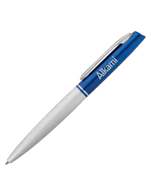 Hamlin Blue Ballpoint - Blue Ink w/Alkami Logo