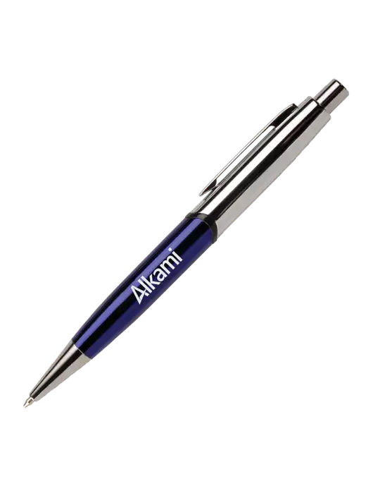 Chimera Blue Pen - Black Ink w/Alkami Logo