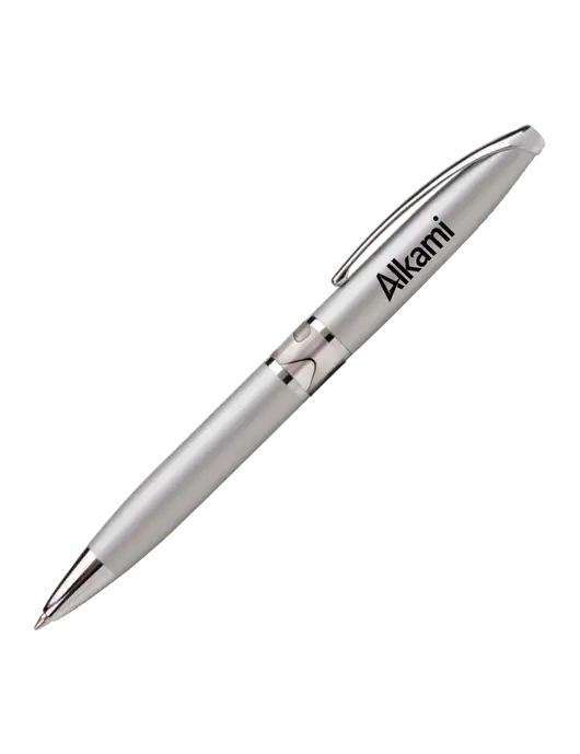 Illusion Silver Pen - Black Ink w/Alkami Logo