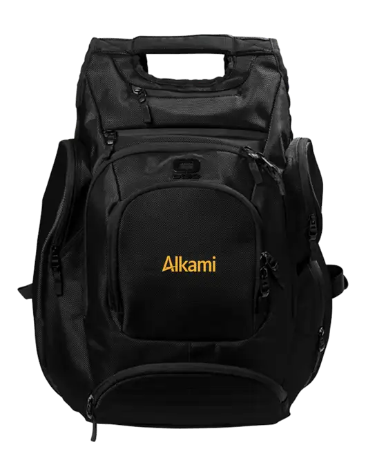 OGIO Blacktop Metro Ballistic Laptop Backpack w/Alkami Logo