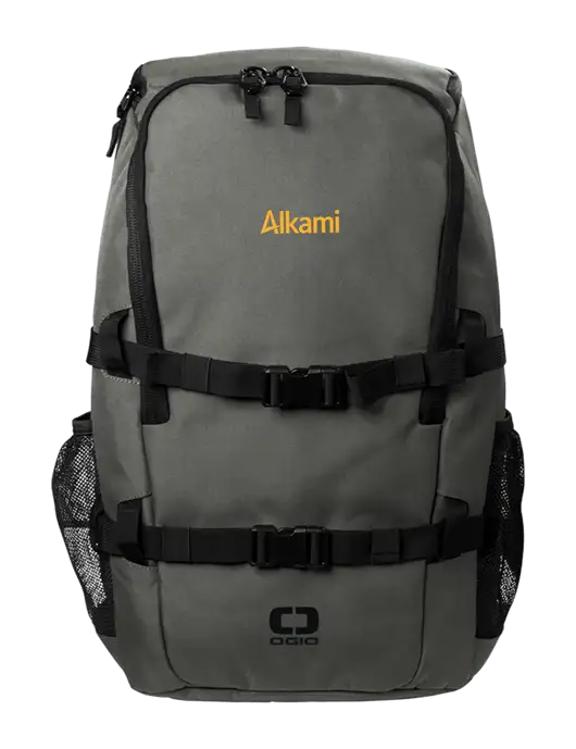 OGIO Medium Grey Street Pack w/Alkami Logo