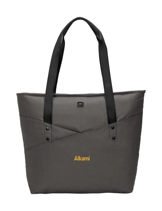 OGIO Tarmac Heather Downtown Tote 
 w/Alkami Logo