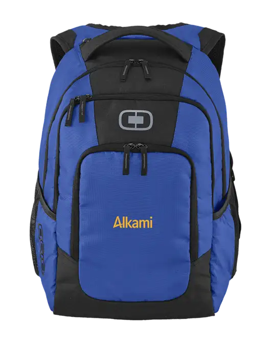 OGIO Cobalt Logan Laptop Backpack
 w/Alkami Logo