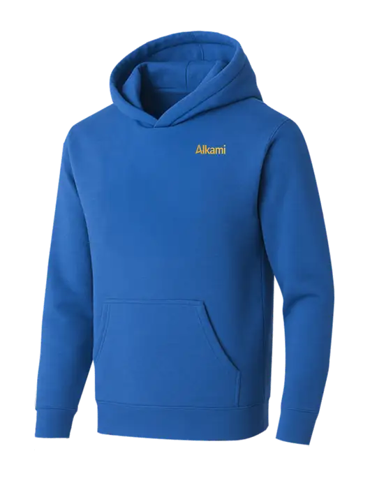BELLA+CANVAS Royal Sponge Fleece Pullover Hoodie w/Alkami Logo
