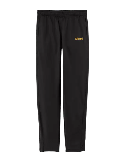 Tricot Black Track Jogger w/Alkami Logo