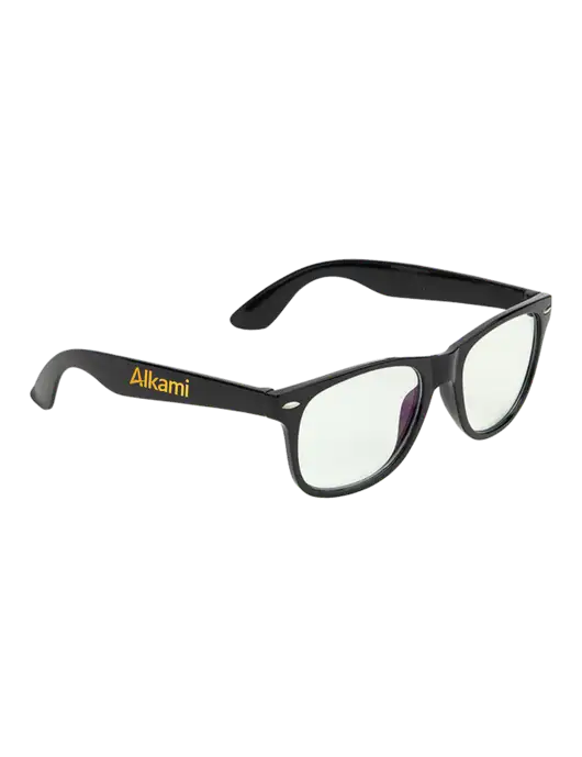 Blue Light Blocking Glasses w/Alkami Logo