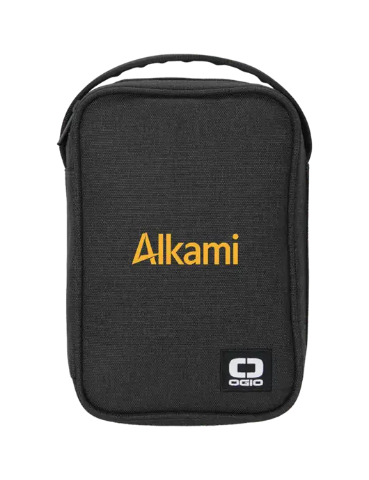 OGIO Black Vault Travel Organizer w/Alkami Logo