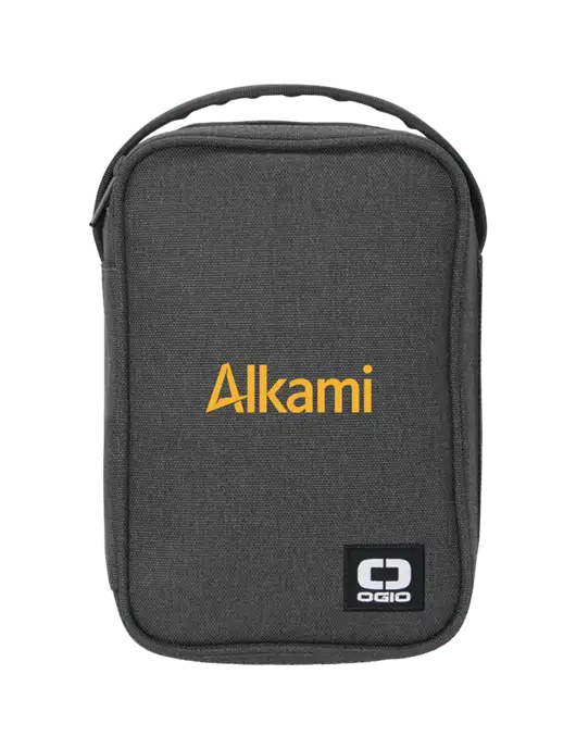 OGIO Grey Vault Travel Organizer w/Alkami Logo