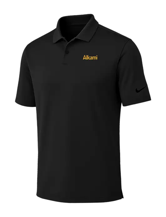 Nike Black Dri-FIT Vapor Polo w/Alkami Logo