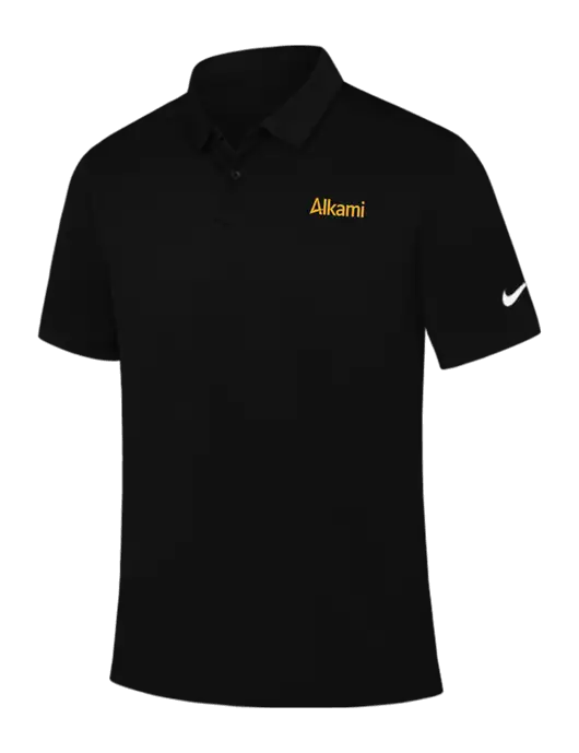 Nike Black Dry Essential Solid Polo w/Alkami Logo