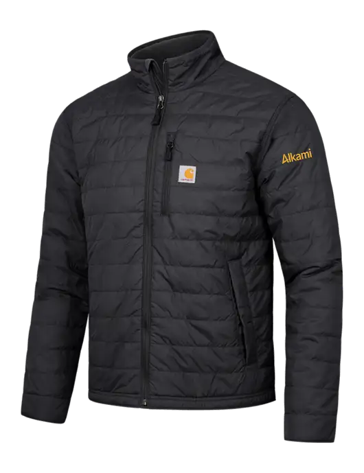 Carhartt Black Gilliam Jacket w/Alkami Logo