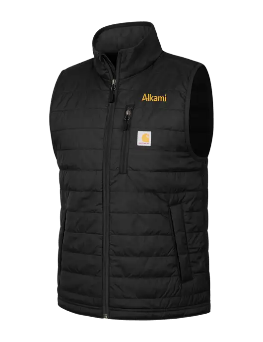 Carhartt Black Gilliam Vest w/Alkami Logo
