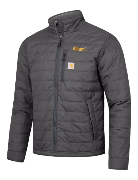 Carhartt Dark Grey Gilliam Jacket w/Alkami Logo