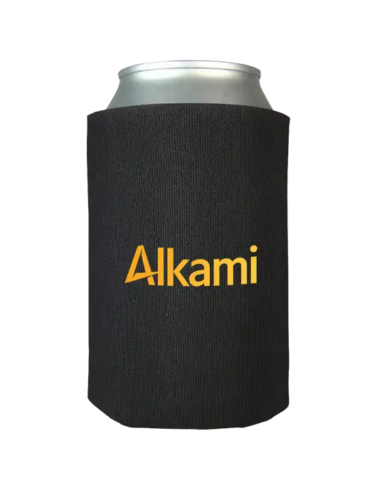 Black Foam Coolie w/Alkami Logo