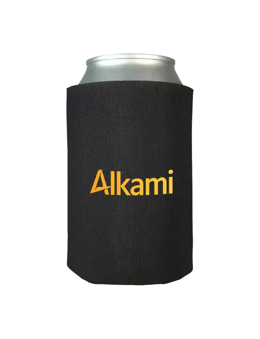 Black Foam Coolie w/Alkami Logo