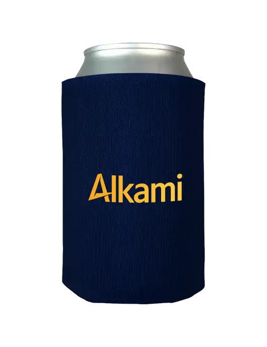 Dark Navy Foam Coolie w/Alkami Logo