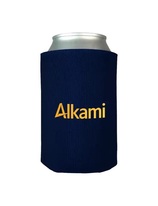Dark Navy Foam Coolie w/Alkami Logo