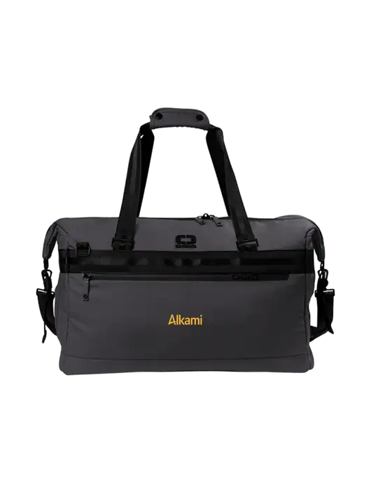 OGIO Very Dark Grey Commuter Duffel w/Alkami Logo