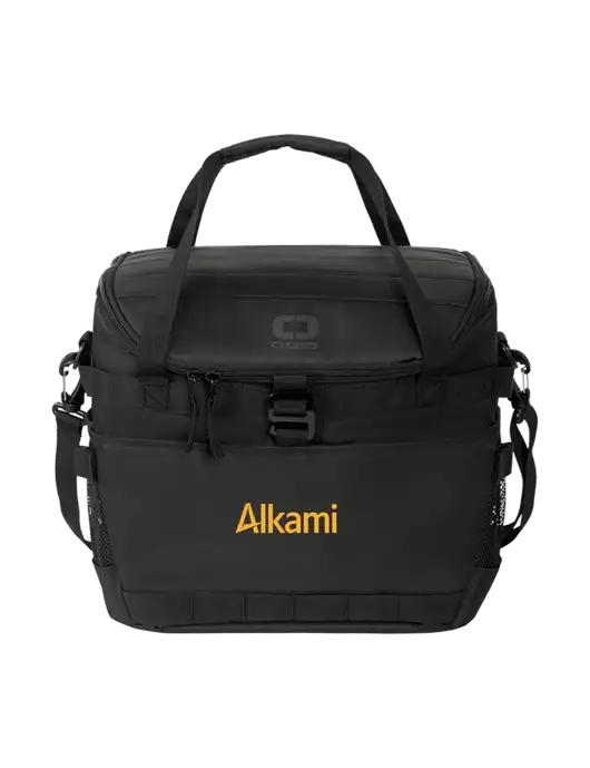 OGIO Black Sprint 24-Pack Cooler w/Alkami Logo