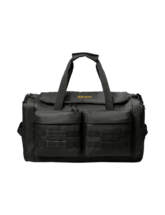 CornerStone Black Tactical Duffel w/Alkami Logo