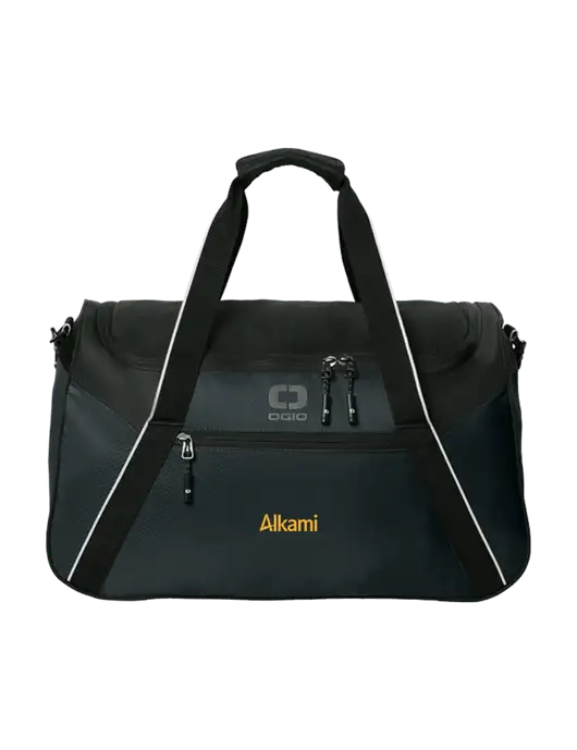 OGIO Black Inception Duffel w/Alkami Logo